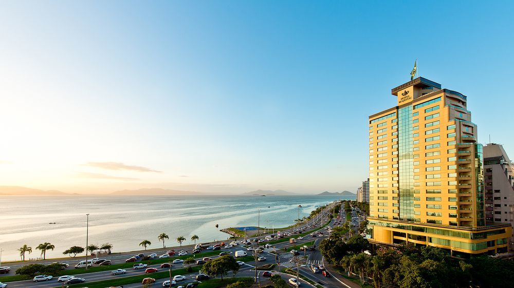 Majestic Palace Hotel Florianópolis Eksteriør bilde